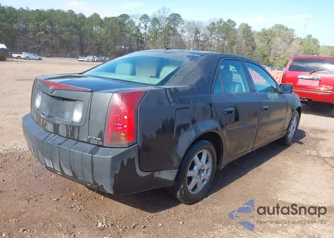 2007 Cadillac Cts Standard z USA, uszkodzony, nr VIN 1G6DM57T070160444